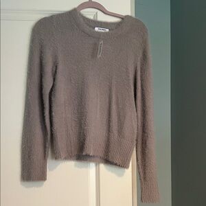 Old Navy Women's Soft Taupe Sweater